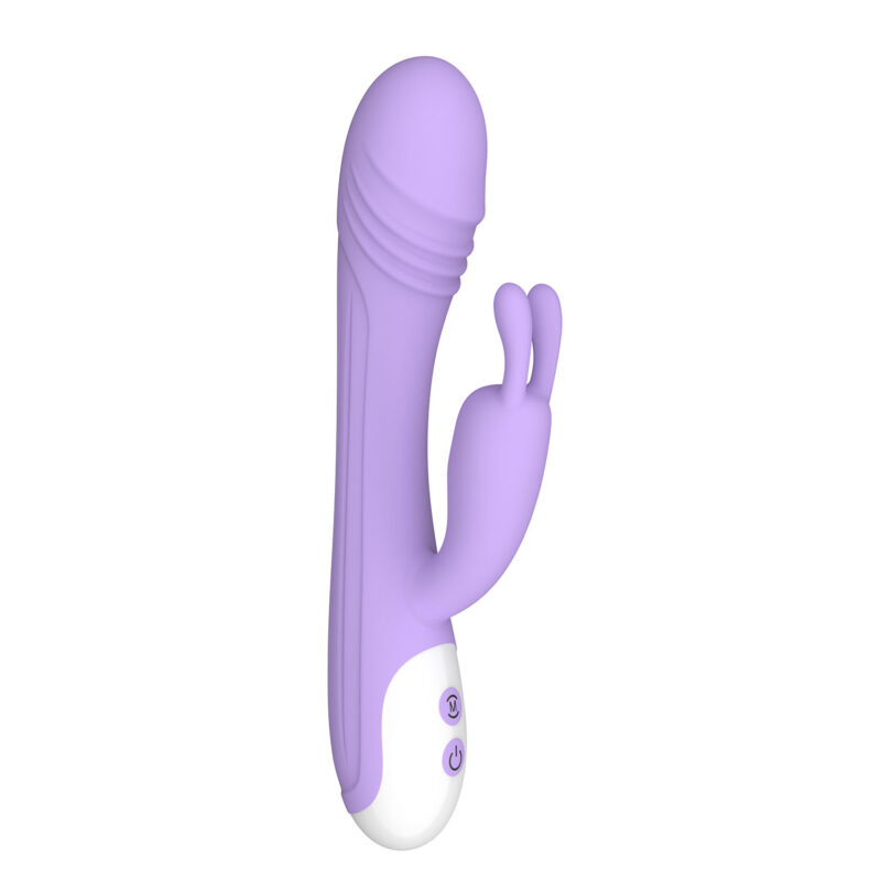 Vibrador de conejo ARYA de Winyi, recargable, delgado, con 7 modos para clítoris y punto G