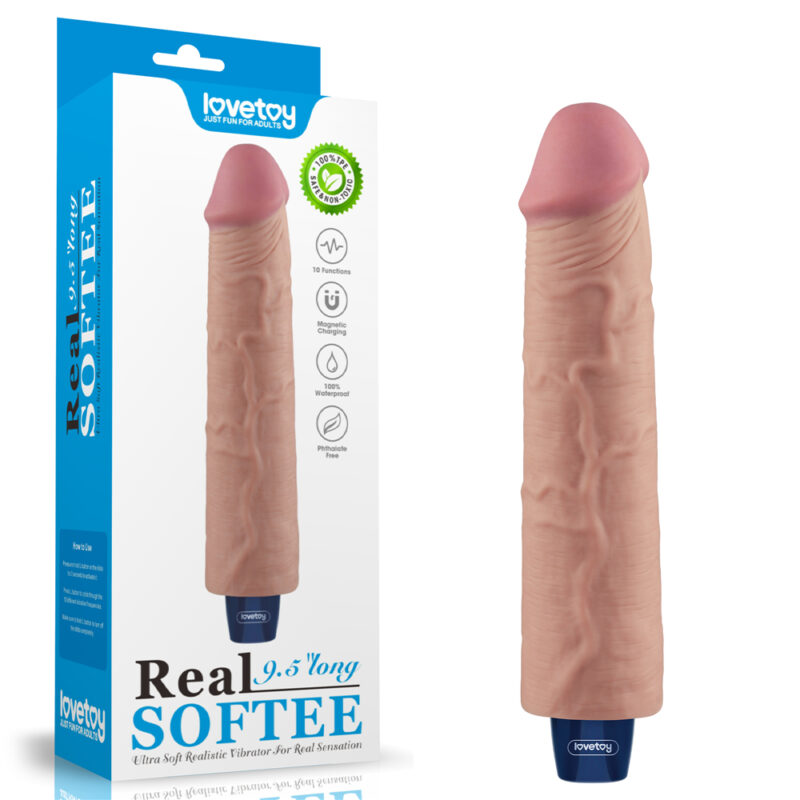 consolador realista recargable