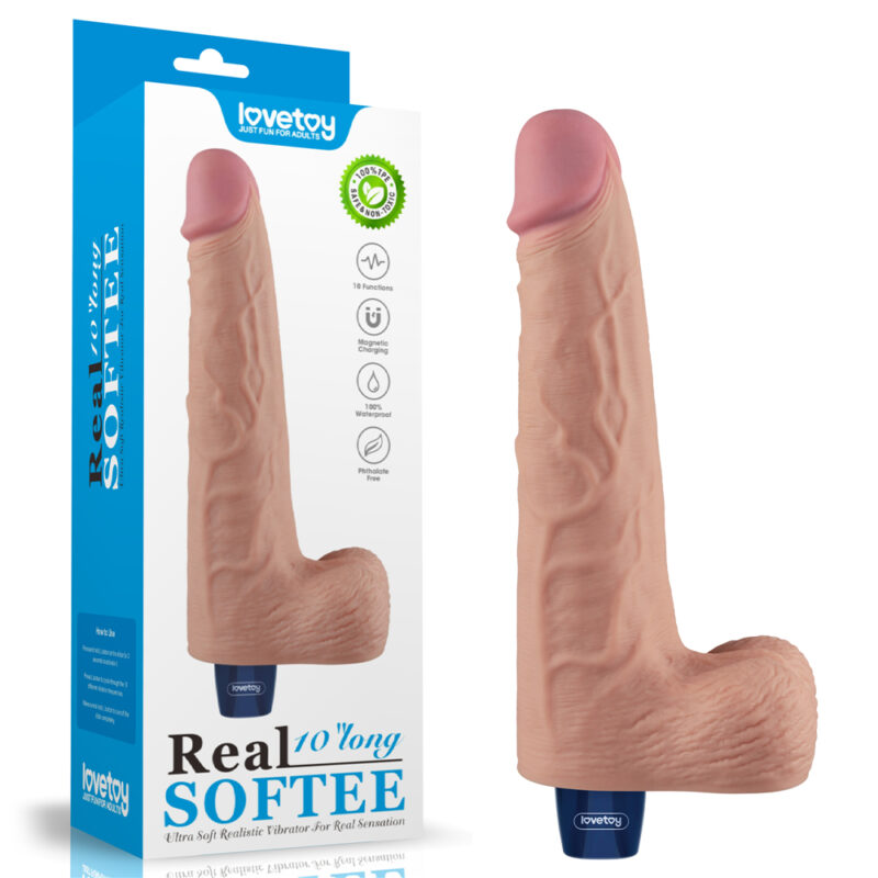 Consolador realista 10 pulgadas Lovetoy
