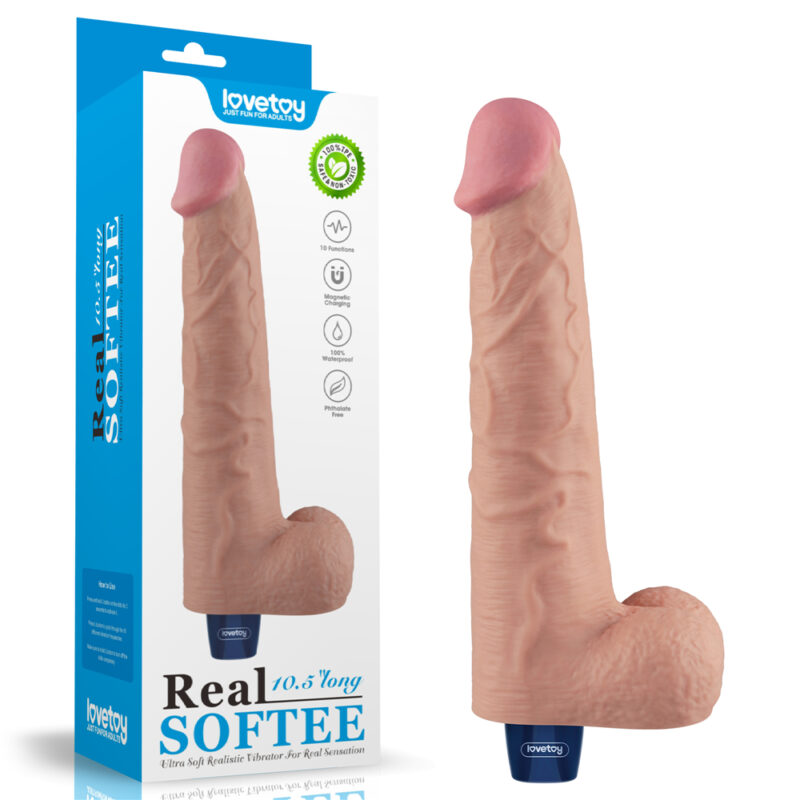 consolador recargable Lovetoy 10.5 pulgadas