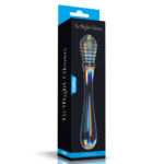 Dildo de cristal doble extremo Lovetoy Twin Pleasures