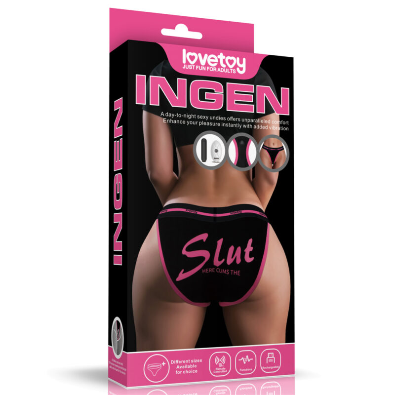 Sex Shop Perú 53 Panties vibradores con control remoto Lovetoy